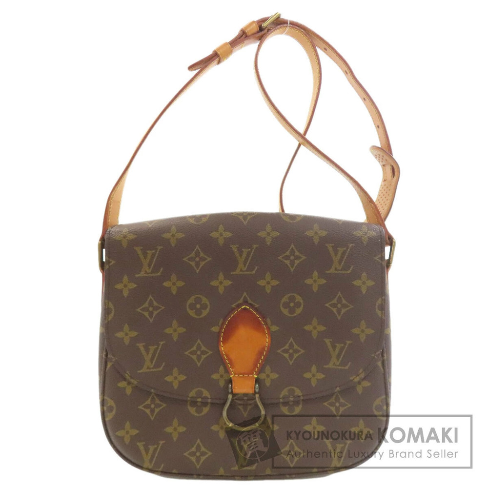Louis Vuitton Saint Cloud Shoulder Bag Monogram Canvas